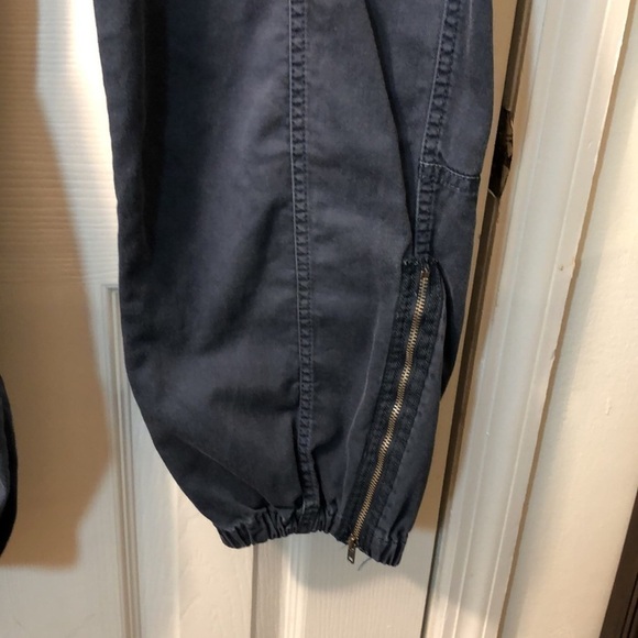 Eddie BAUER Women's Pants Zippers on leg bottoms XL Waist 18 1/2” Inseam 25 1/2” - Picture 4 of 15